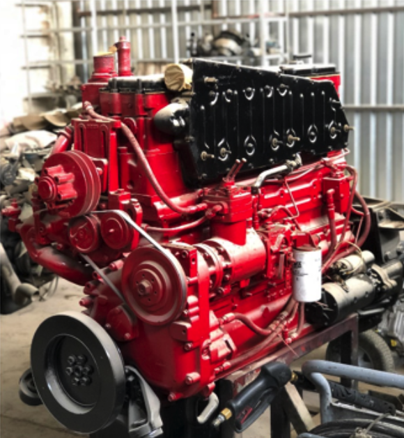 motores recunstruidos