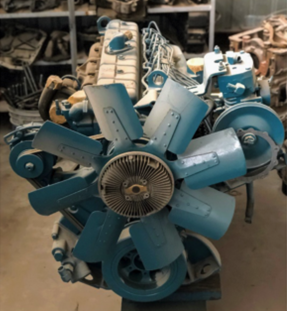 motores recunstruidos